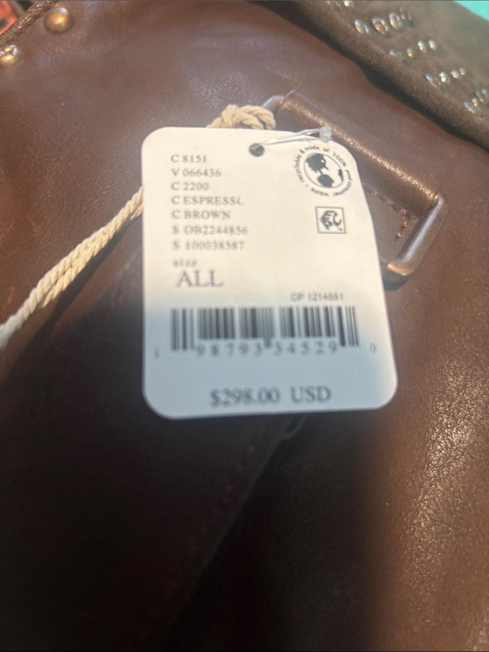 Shoulder tote bag